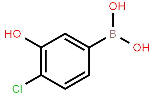 4-Chloro-3-hydroxyphenylboronic acid