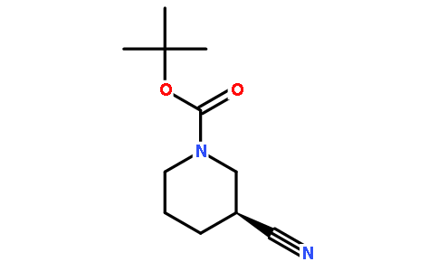 (S)-1-N-Boc-3-氰基哌啶