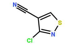 3-chloroisothiazole-4-carbonitrile
