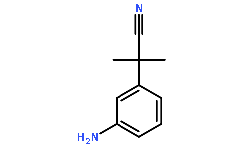 2-(3-Aminophenyl)-2-methylpropanenitrile