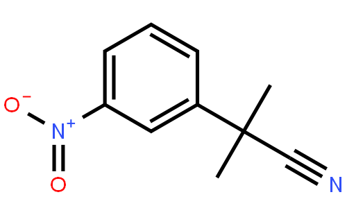 2-Methyl-2-(3-nitrophenyl)propanenitrile
