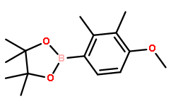 2-(4-甲氧基-2,3-二甲基苯基)-4,4,5,5-四甲基-1,3,2-二氧硼杂环戊烷