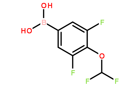(4-(Difluoromethoxy)-3,5-difluorophenyl)boronic acid