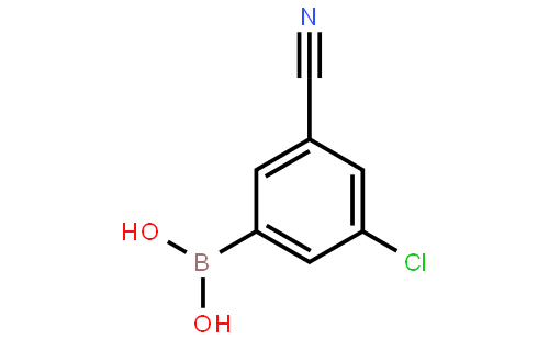 3-Chloro-5-cyanophenylboronic acid