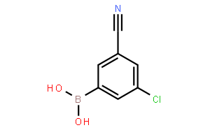 3-氯-5-氰基苯硼酸