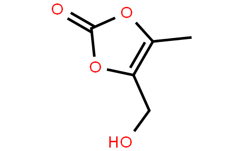 4-(羟甲基)-5-甲基-[1,3]二氧杂环戊烯-2-酮