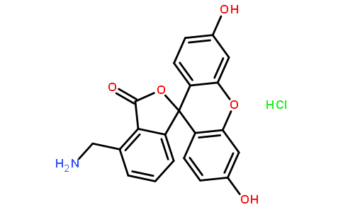 4'-AMF  [4'-(Aminomethyl)fluorescein, hydrochloride]
