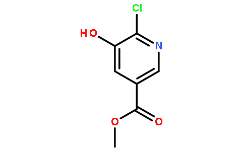 methyl 6-chloro-5-hydroxynicotinate