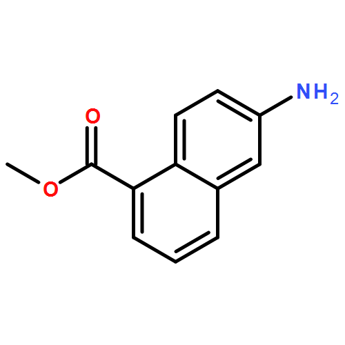 6-amino-naphthalene-1-carboxylic acid methyl ester