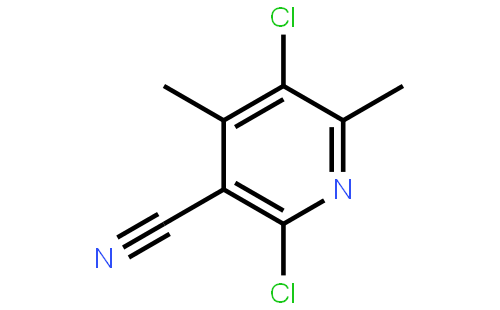 2,5-dichloro-4,6-dimethylnicotinonitrile