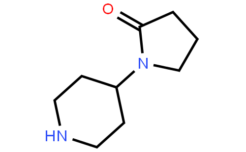 1-(Piperidin-4-yl)pyrrolidin-2-one