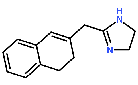 2-((3,4-Dihydronaphthalen-2-yl)methyl)-4,5-dihydro-1H-imidazole