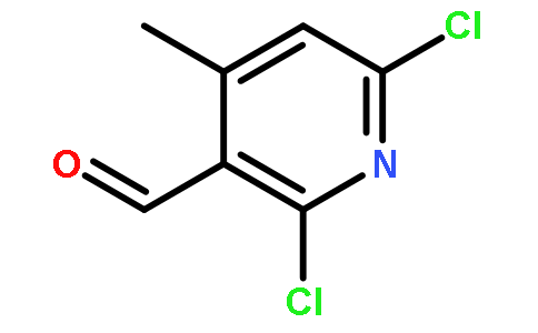 2,6-Dichloro-4-methylnicotinaldehyde