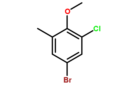 5-bromo-1-chloro-2-methoxy-3-methylbenzene