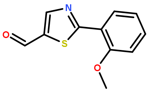 2-(2-METHOXY-PHENYL)-THIAZOLE-5-CARBALDEHYDE