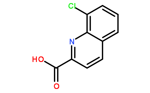 8-氯-2-喹啉甲酸