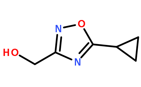 (5-环丙基-1,2,4-氧杂二唑-3-基)甲醇