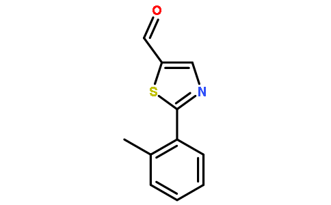 2-O-TOLYL-THIAZOLE-5-CARBALDEHYDE