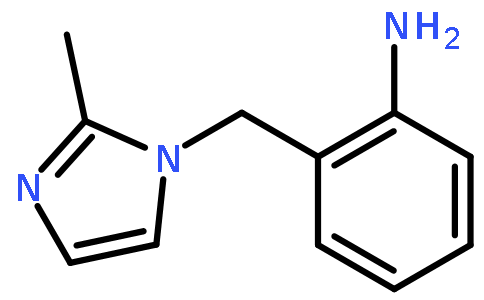 2-((2-Methyl-1H-imidazol-1-yl)methyl)aniline