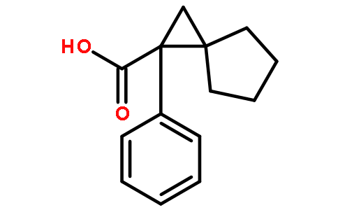 1-phenylspiro[2.4]heptane-1-carboxylic acid