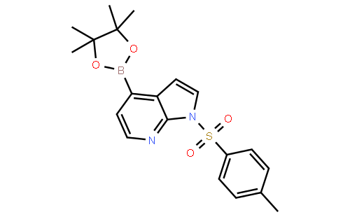 1-tosyl-1H-pyrrolo[2,3-B]pyridine-4-boronic acid pinacol ester