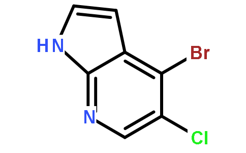4-BroMo-5-chloro-7-aza-1H-indole