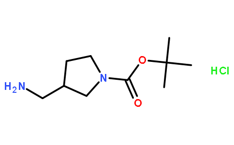 (S)-1-Boc-3-Aminomethylpyrrolidine hydrochloride