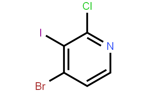 4-溴-2-氯-3-碘吡啶