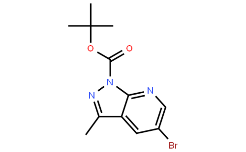 5-溴-3-甲基-1H-吡唑[3,4-b]吡啶-1-羧酸叔丁酯