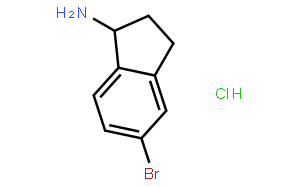 (S)-5-溴-2,3-二氢-1H-茚-1-胺盐酸盐