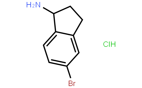 (S)-5-Bromo-2,3-dihydro-1H-inden-1-amine hydrochloride