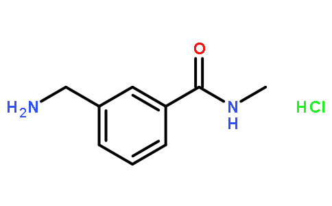 3-氨甲基-N-甲基苯甲酰胺盐酸盐