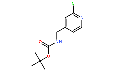 tert-butyl N-[(2-chloropyridin-4-yl)Methyl]carbaMate