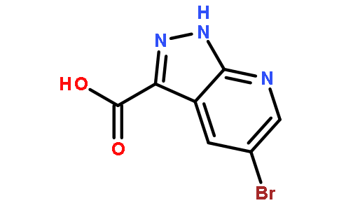 5-Bromo-1H-pyrazolo[3,4-b]pyridine-3-carboxylic acid