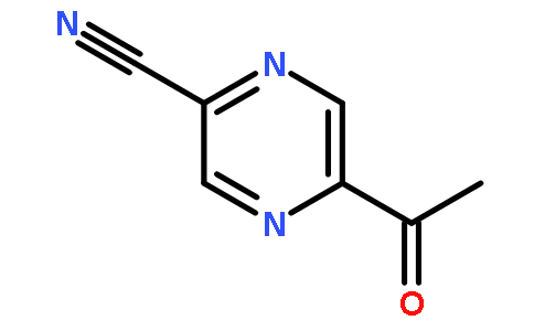 5-Acetylpyrazine-2-carbonitrile