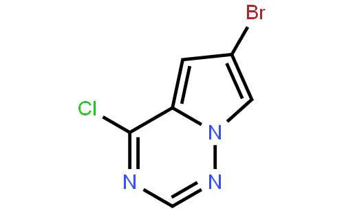 6-Bromo-4-chloropyrrolo[2,1-f][1,2,4]triazine