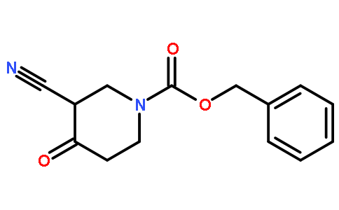Benzyl 3-cyano-4-oxopiperidine-1-carboxylate