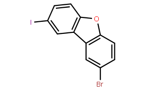 2-Bromo-8-iododibenzofuran