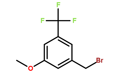 1-(bromomethyl)-3-(trifluoromethyl)-5-methoxybenzene