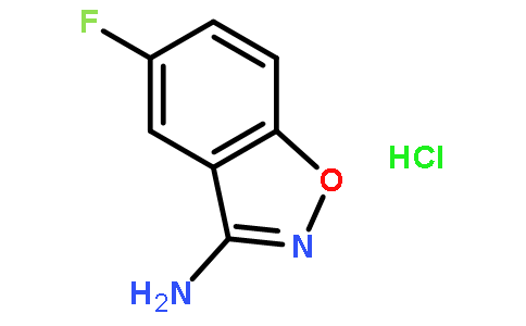 5-Fluorobenzo[d]isoxazol-3-amine hydrochloride