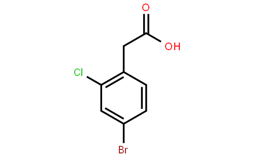 2-(4-Bromo-2-chlorophenyl)aceticacid