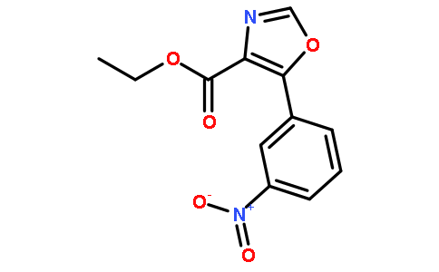 5-（3-硝基苯基）-噁唑-4-羧酸乙酯