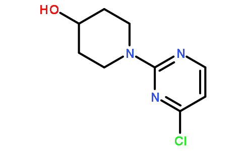 1-(4-Chloropyrimidin-2-yl)piperidin-4-ol