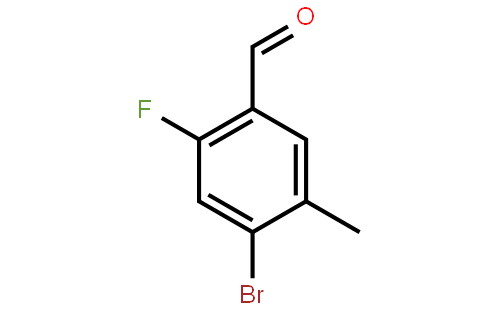 4-BROMO-2-FLUORO-5-METHYLBENZALDEHYDE