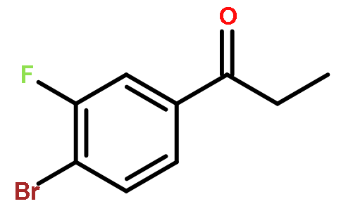 1-(4-bromo-3-fluorophenyl)propan-1-one