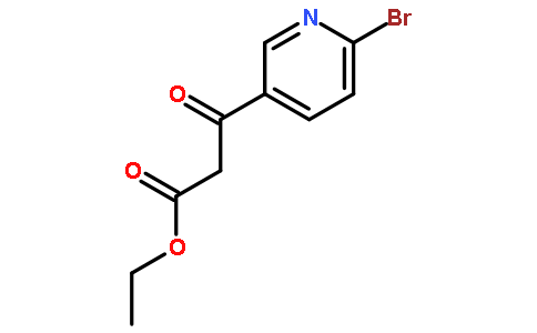 ETHYL 3-(6-BROMOPYRIDIN-3-YL)-3-OXOPROPANOATE
