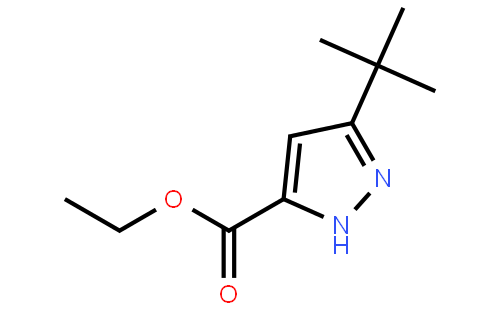 Ethyl 3-(tert-butyl)-1H-pyrazole-5-carboxylate