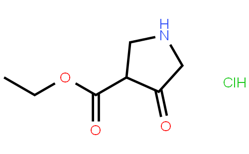 Ethyl 4-oxopyrrolidine-3-carboxylate hydrochloride