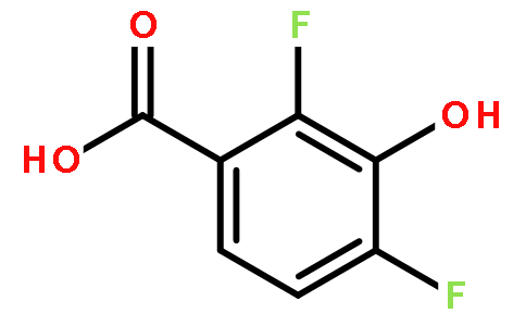 2,4-Difluoro-3-hydroxybenzoicacid
