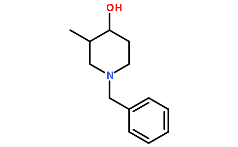 1-苄基-3-甲基-哌啶-4-醇